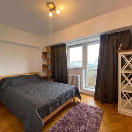 Old Town Apartment With Panoramic View Bukurešť Exteriér fotografie