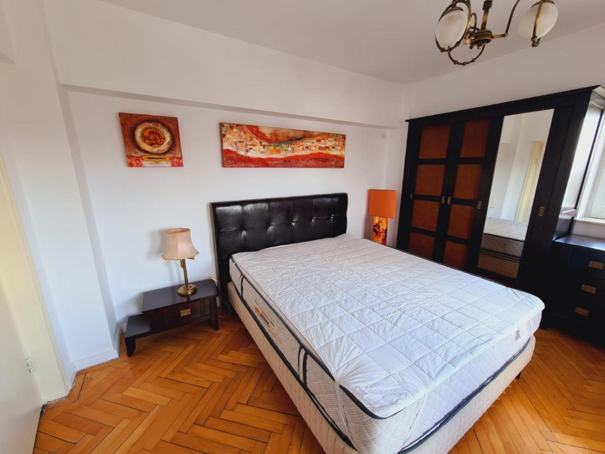 Old Town Apartment With Panoramic View Bukurešť Exteriér fotografie