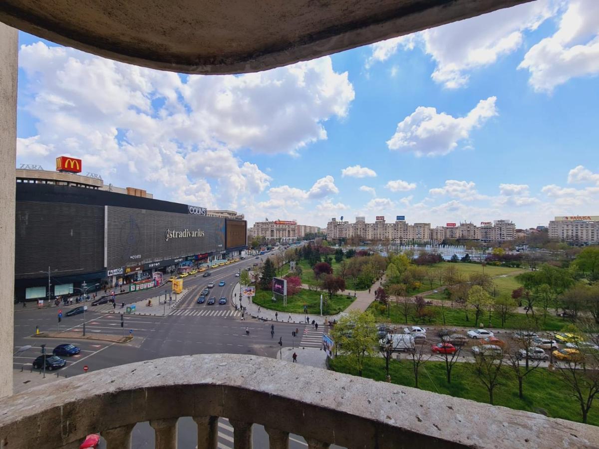 Old Town Apartment With Panoramic View Bukurešť Exteriér fotografie