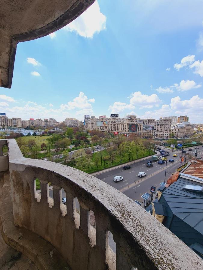 Old Town Apartment With Panoramic View Bukurešť Exteriér fotografie