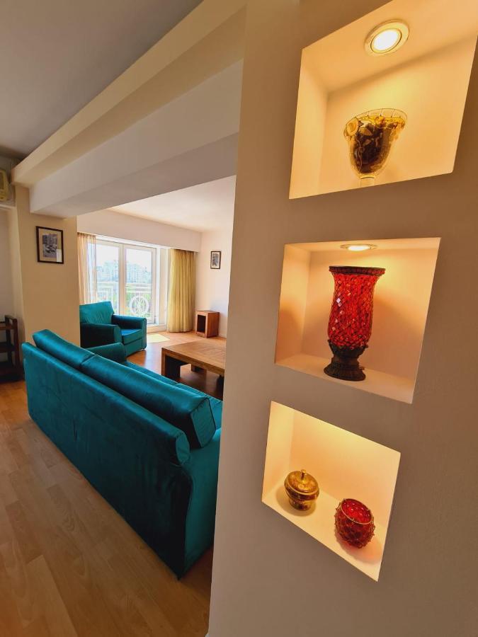 Old Town Apartment With Panoramic View Bukurešť Exteriér fotografie