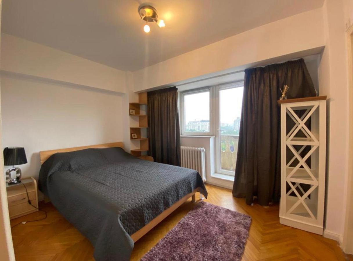 Old Town Apartment With Panoramic View Bukurešť Exteriér fotografie