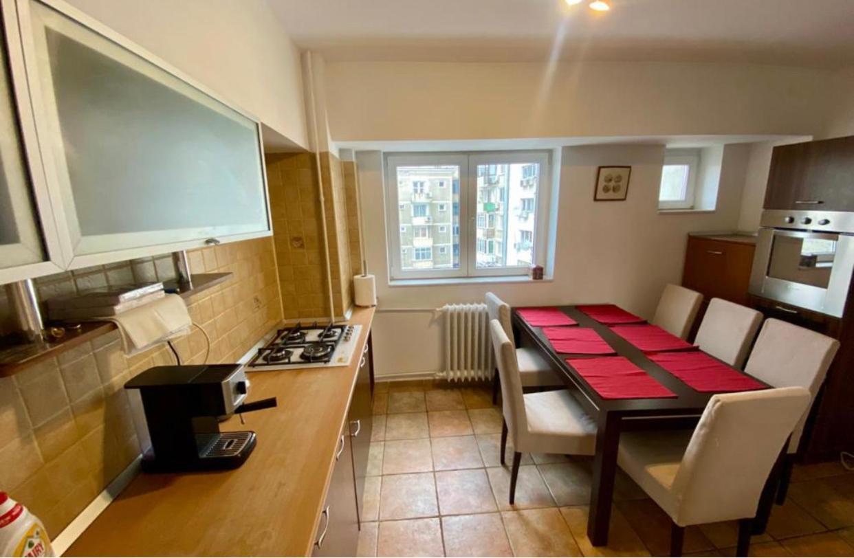 Old Town Apartment With Panoramic View Bukurešť Exteriér fotografie